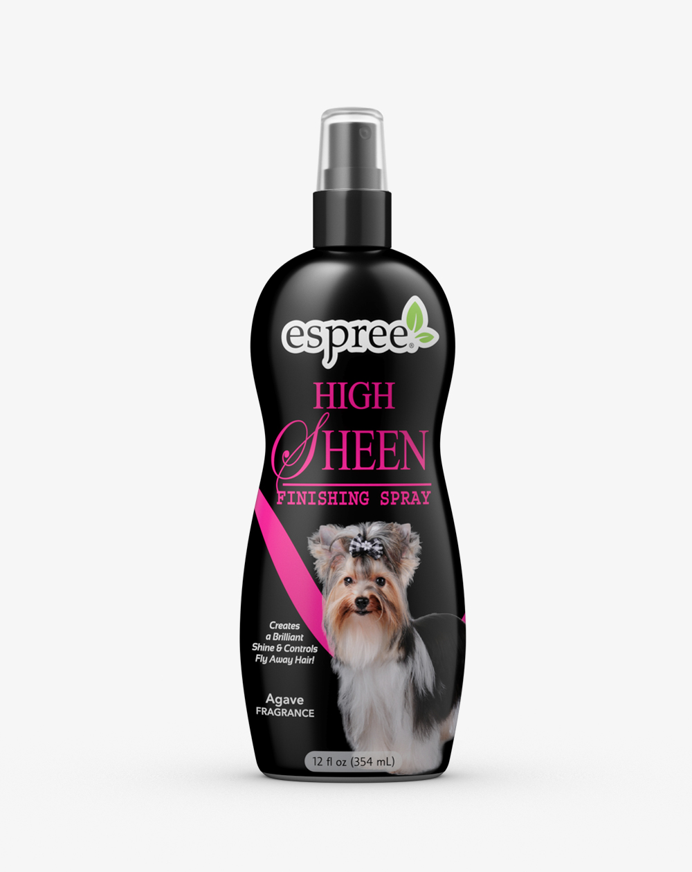 Dog hair spray with shine enhancers and a touch of sunscreen Espree